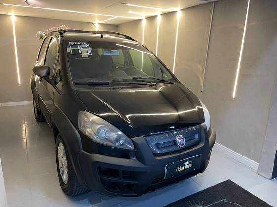 FIAT IDEA 1.8 MPI ADVENTURE 16V FLEX 4P MANUAL FIAT IDEA 1.8 MPI ADVENTURE 16V FLEX 4P MANUAL